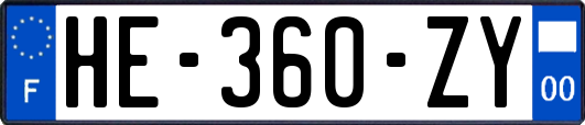 HE-360-ZY