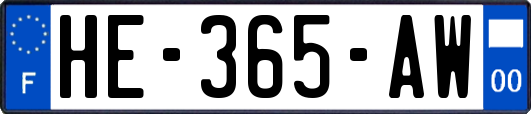 HE-365-AW