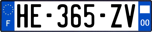 HE-365-ZV