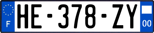HE-378-ZY