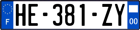 HE-381-ZY