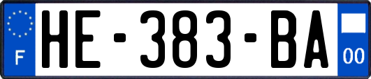 HE-383-BA