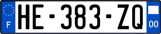 HE-383-ZQ