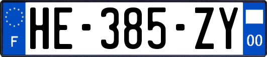 HE-385-ZY