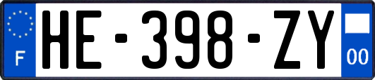 HE-398-ZY
