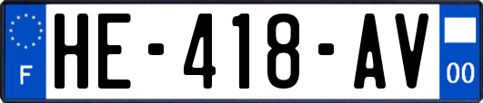 HE-418-AV