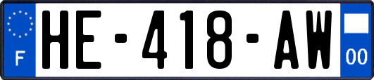 HE-418-AW