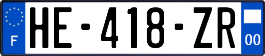 HE-418-ZR