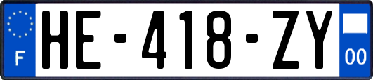 HE-418-ZY