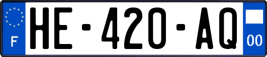 HE-420-AQ