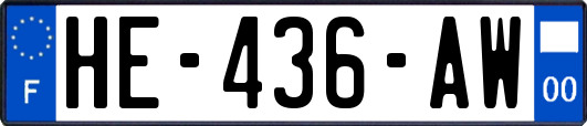 HE-436-AW