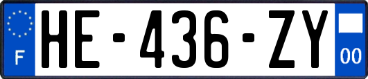 HE-436-ZY