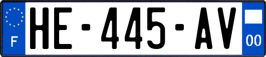 HE-445-AV