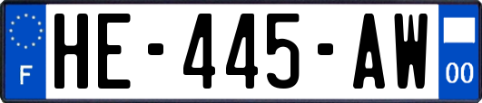 HE-445-AW