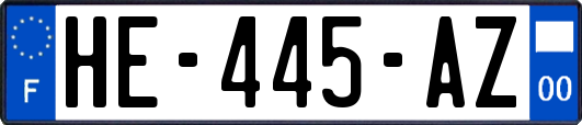 HE-445-AZ