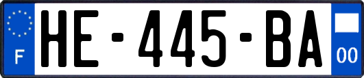 HE-445-BA