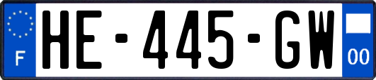 HE-445-GW