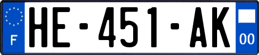 HE-451-AK