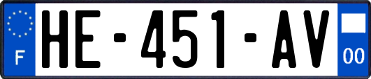 HE-451-AV