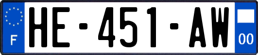 HE-451-AW