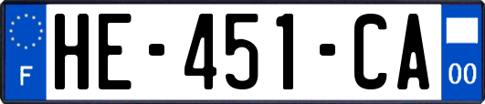 HE-451-CA