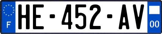 HE-452-AV