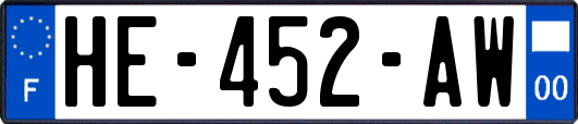 HE-452-AW