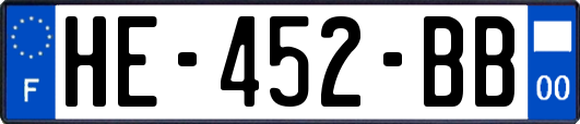 HE-452-BB