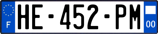 HE-452-PM