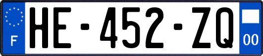 HE-452-ZQ