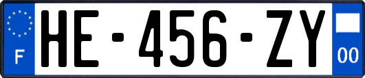 HE-456-ZY