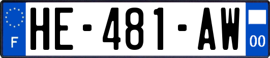 HE-481-AW