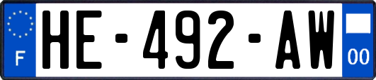 HE-492-AW