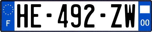 HE-492-ZW