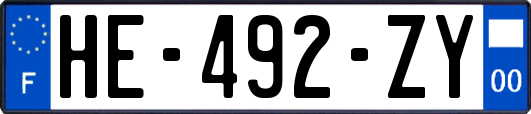 HE-492-ZY