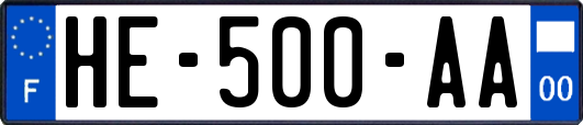 HE-500-AA