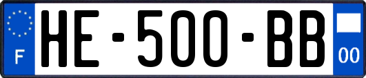 HE-500-BB