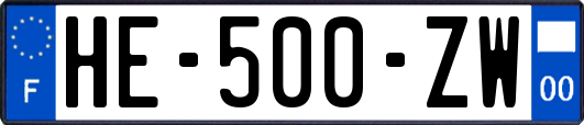 HE-500-ZW