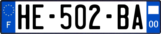 HE-502-BA