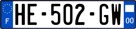 HE-502-GW