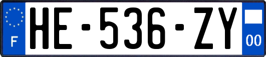 HE-536-ZY