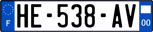HE-538-AV