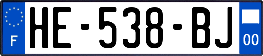 HE-538-BJ