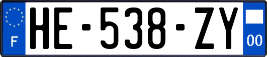 HE-538-ZY