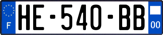 HE-540-BB