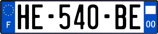 HE-540-BE