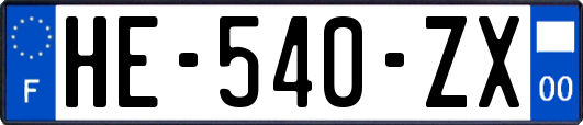 HE-540-ZX