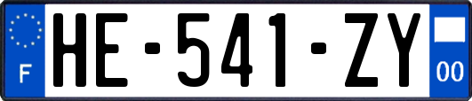 HE-541-ZY