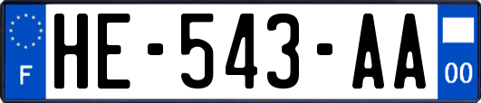 HE-543-AA