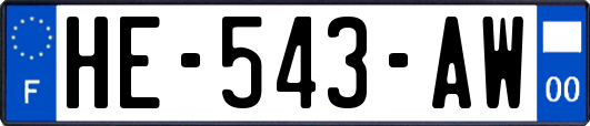 HE-543-AW